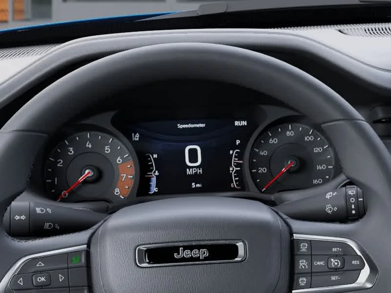 New 2026 Hydro Blue Pearlcoat Jeep Limited Altitude image 17