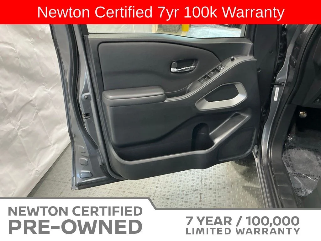 Certified Used 2023 Gun Metallic Nissan SV image 34