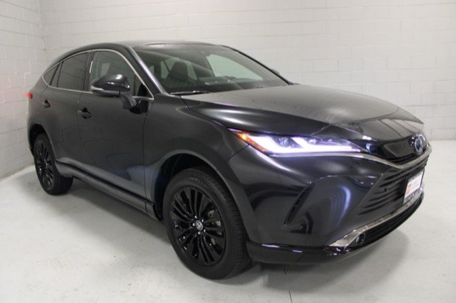 Certified Used 2024 Black Toyota XLE nightshade image 1