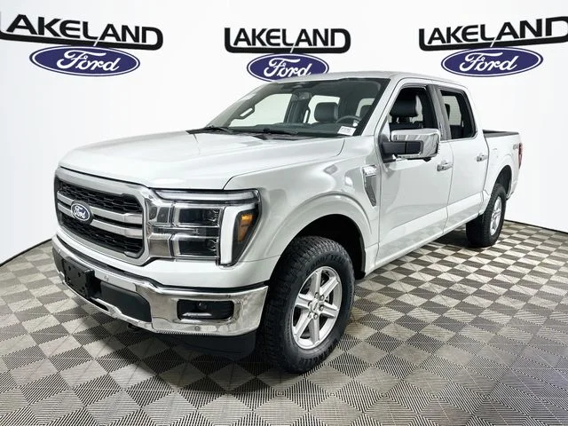 New 2026 White Ford Lariat image 7