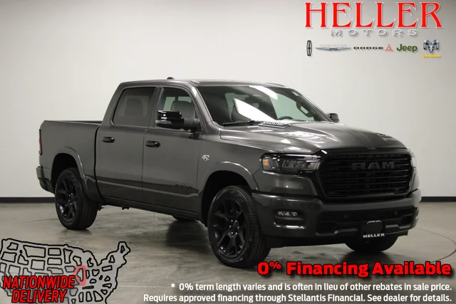 2026 RAM 1500 Laramie