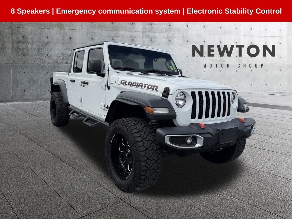 Used 2023 White Jeep Sport S image 1