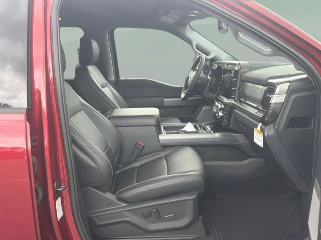 New 2026 Ruby Red Metallic Tinted Clearcoat Ford F-350® Lariat® image 24