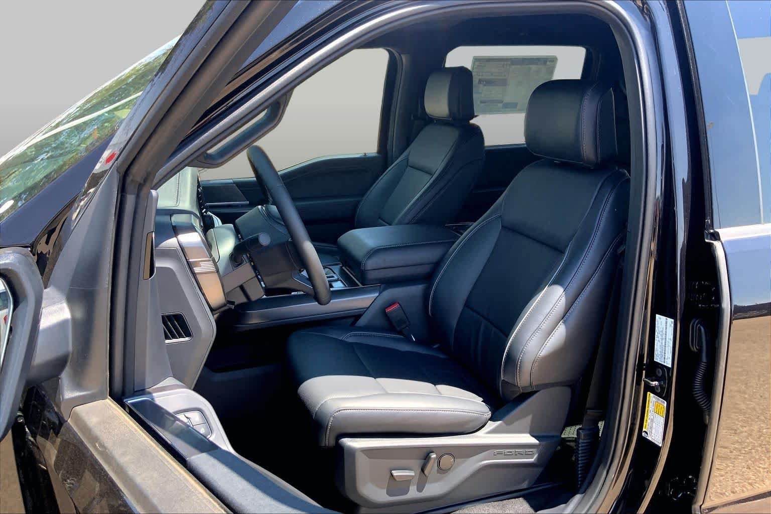 New 2026 Agate Black Metallic Ford Lariat® image 9