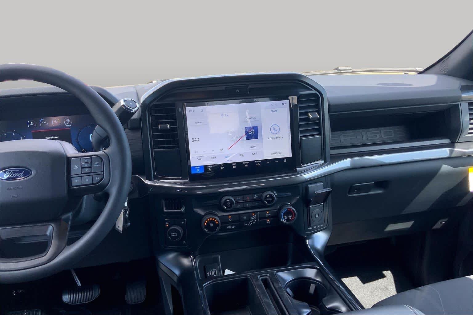 New 2026 Carbonized Gray Metallic Ford STX image 6