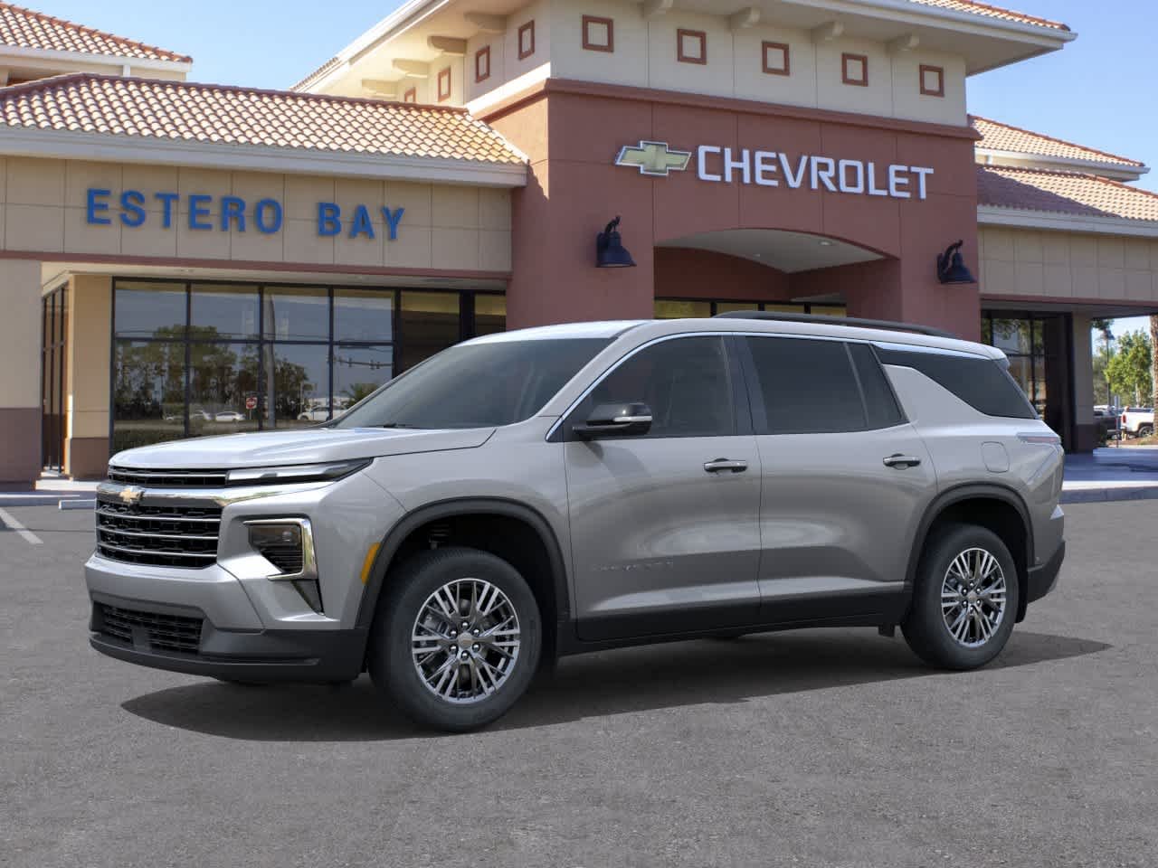 New 2026 Sterling Gray Metallic Chevrolet LT image 2