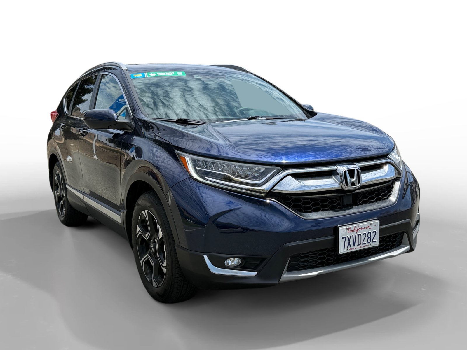 Used 2017 Obsidian Blue Pearl Honda Touring image 7