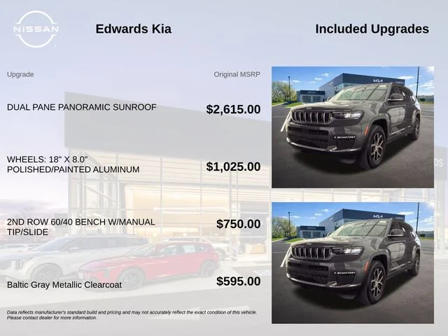 Used 2023 Gray Jeep Limited image 7