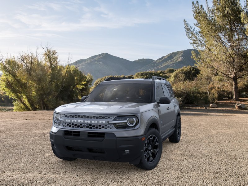 New 2026 Carbonized Gray Metallic Ford Outer Banks® image 28