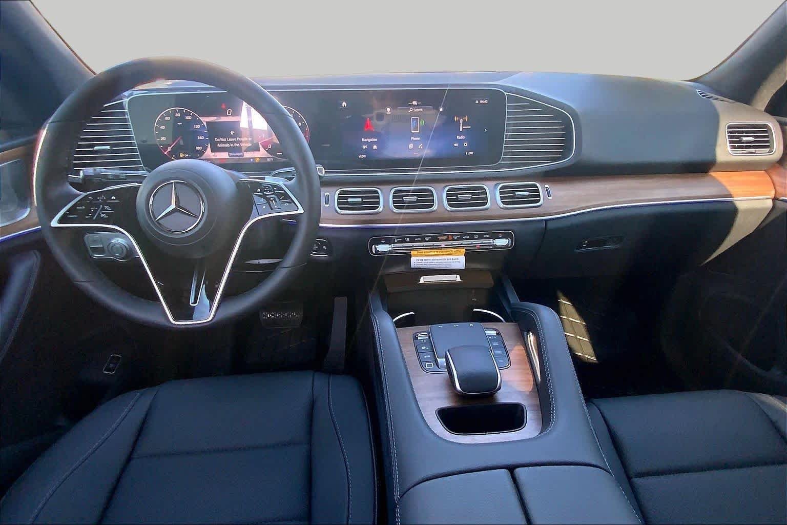 New 2026 Cirrus Silver Metallic Mercedes-Benz GLE 350 image 5