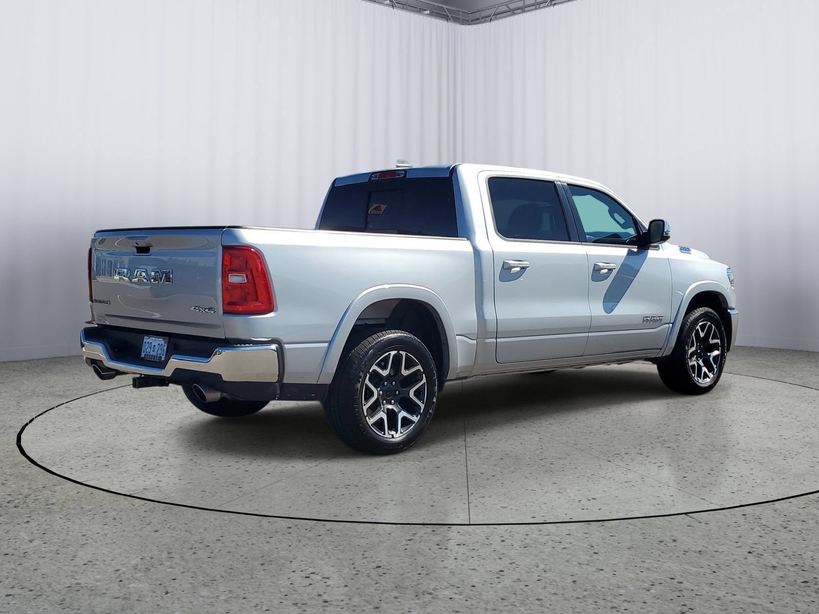 Used 2026 Silver Ram Laramie image 4