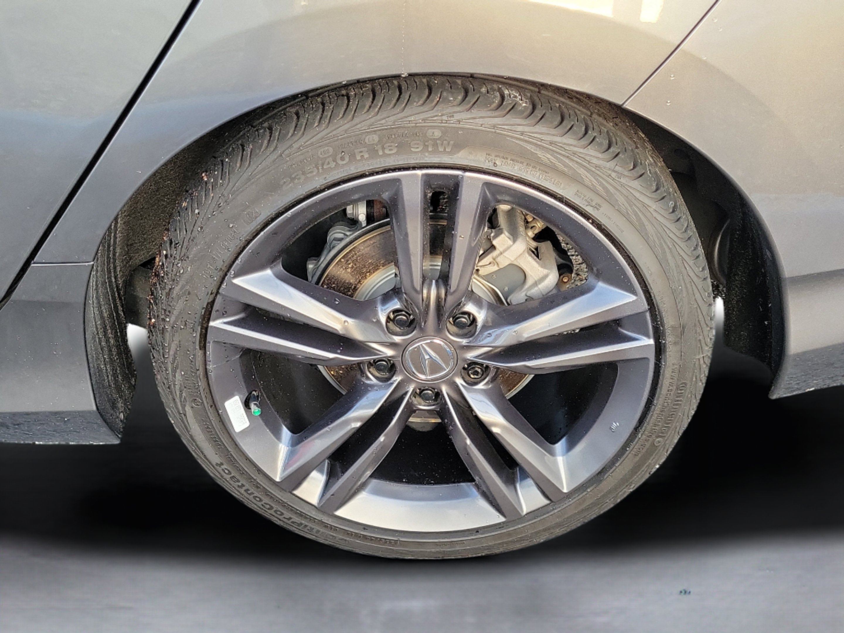 Used 2024 Silver Acura A-Spec Tech Package image 8