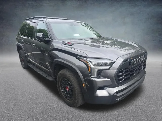 Used 2025 Gray Toyota TRD Pro image 11