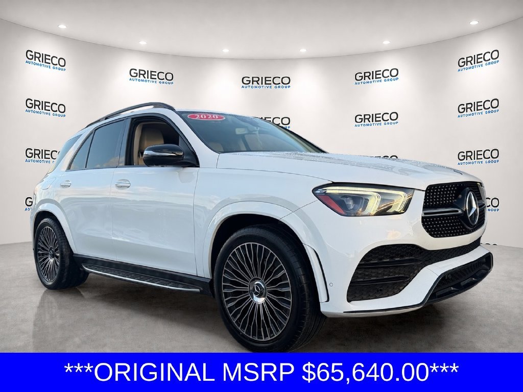2020 Mercedes-Benz GLE