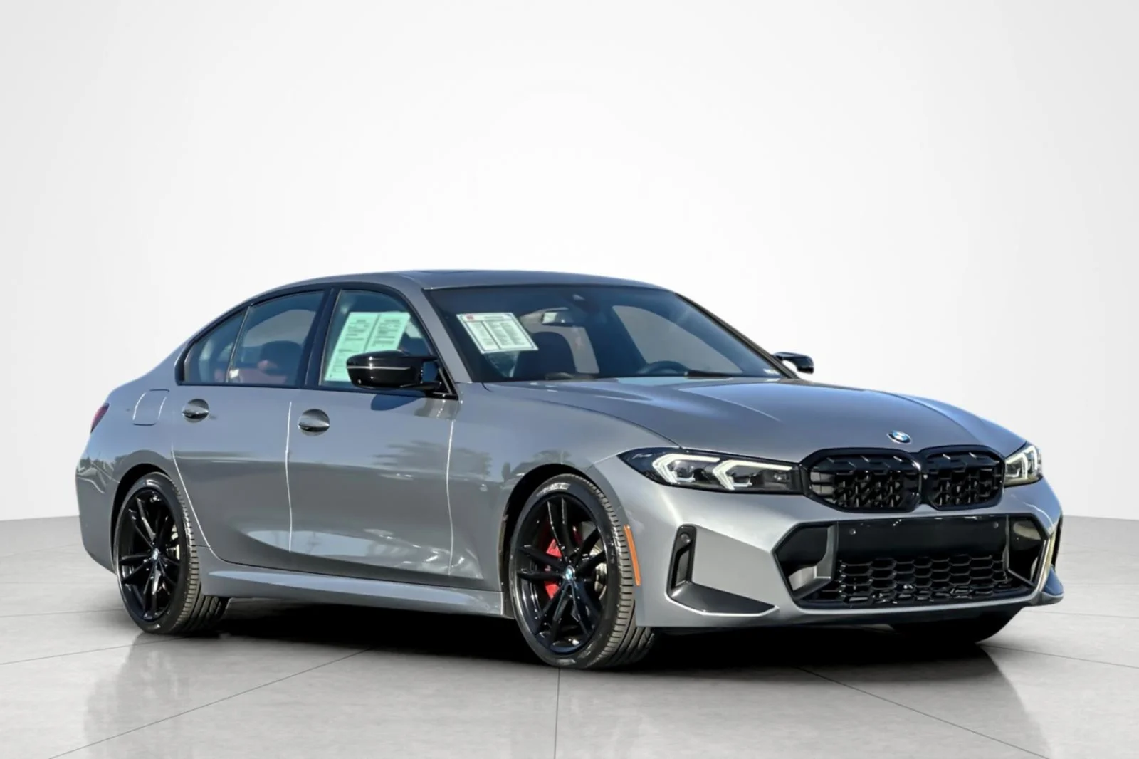 Used 2024 GREY METALLIC BMW M340i image 7