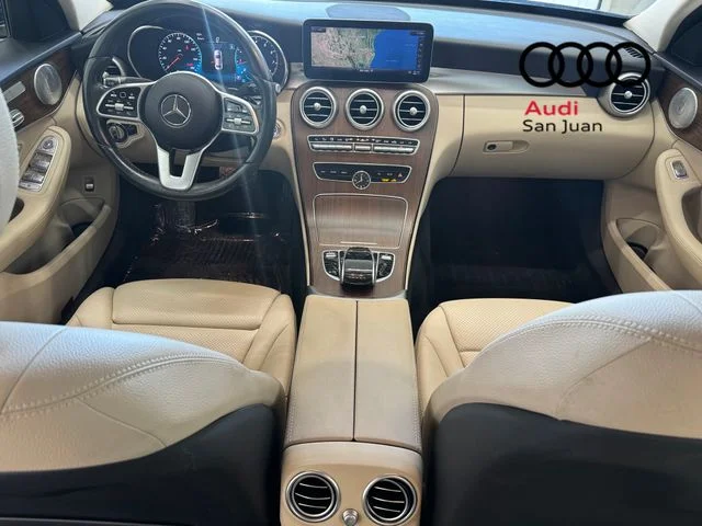Used 2021 Blue Mercedes-Benz C 300 image 24