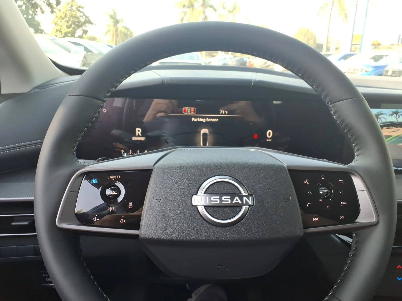 New 2026 Gun Metallic Nissan SV image 13