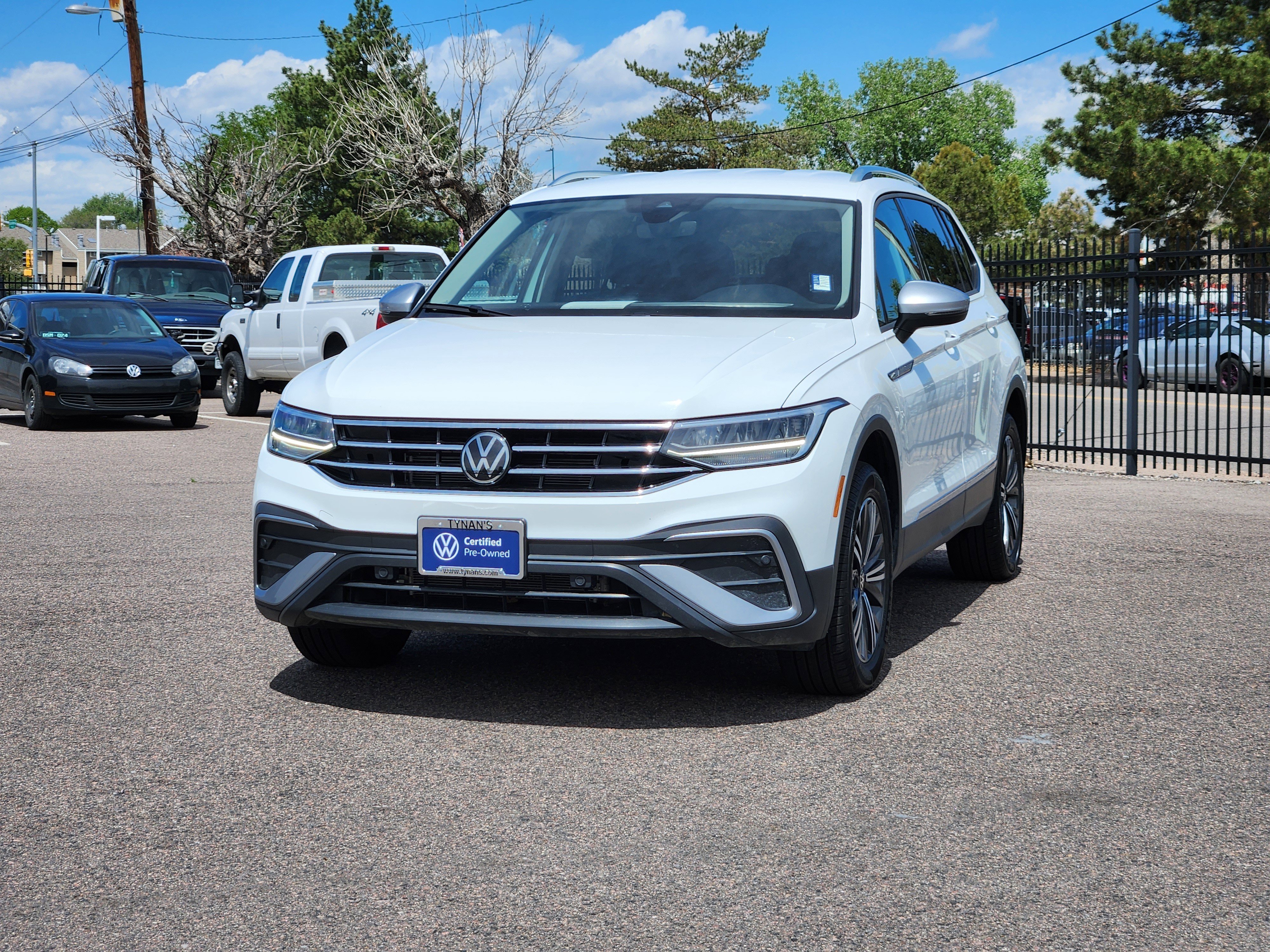 Certified Used 2024 Gray Volkswagen 2.0T Wolfsburg Edition image 3