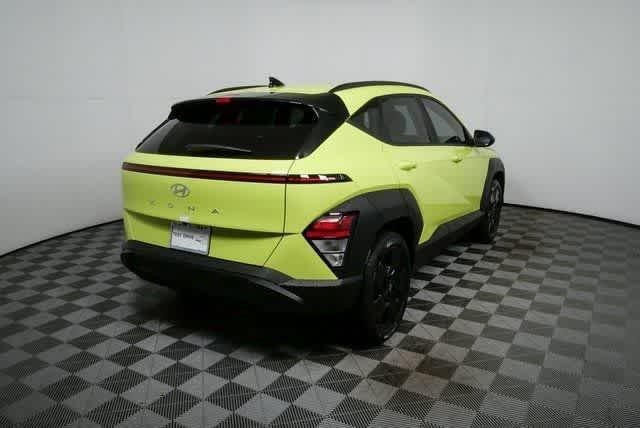 New 2026 Neoteric Yellow Hyundai SEL Sport FWD image 3