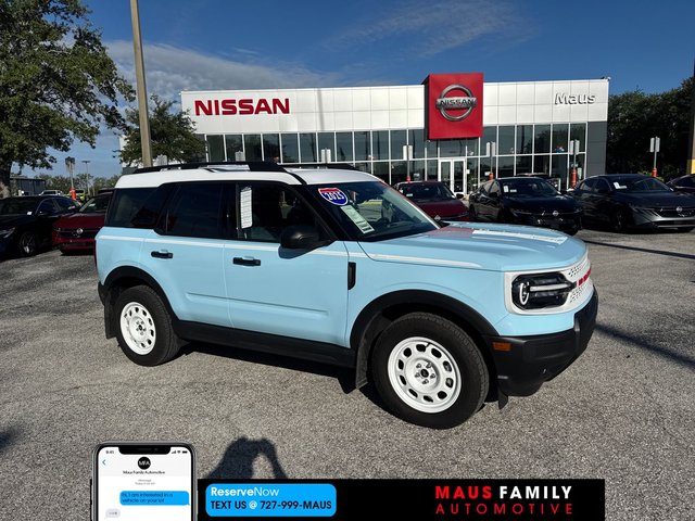 2025 Ford Bronco Sport Heritage