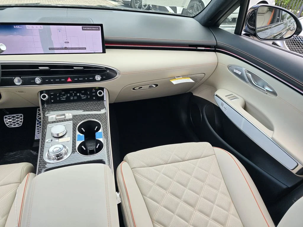New 2026 Gray Genesis 3.5T Sport Prestige image 11