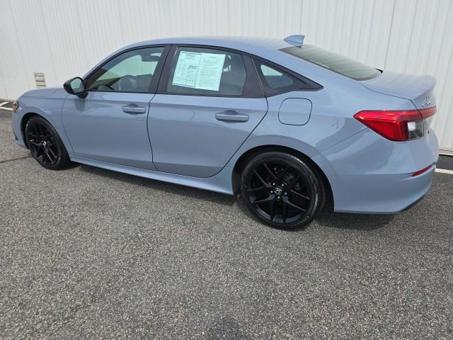 Used 2024 Sonic Gray Pearl Honda Sport image 5