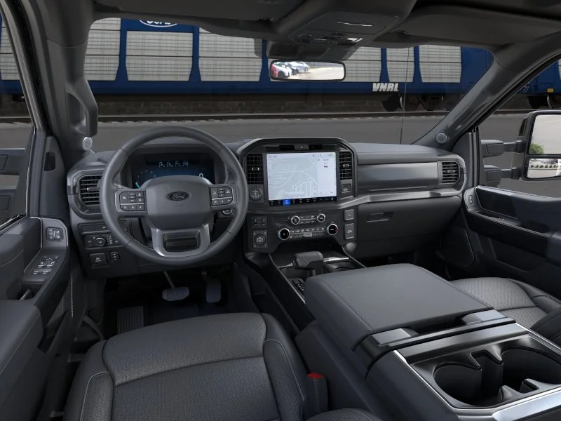 New 2026 Iconic Silver Metallic Ford Lariat® image 31