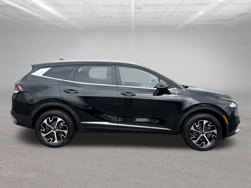 Certified Used 2023 Ebony Black Kia EX image 13