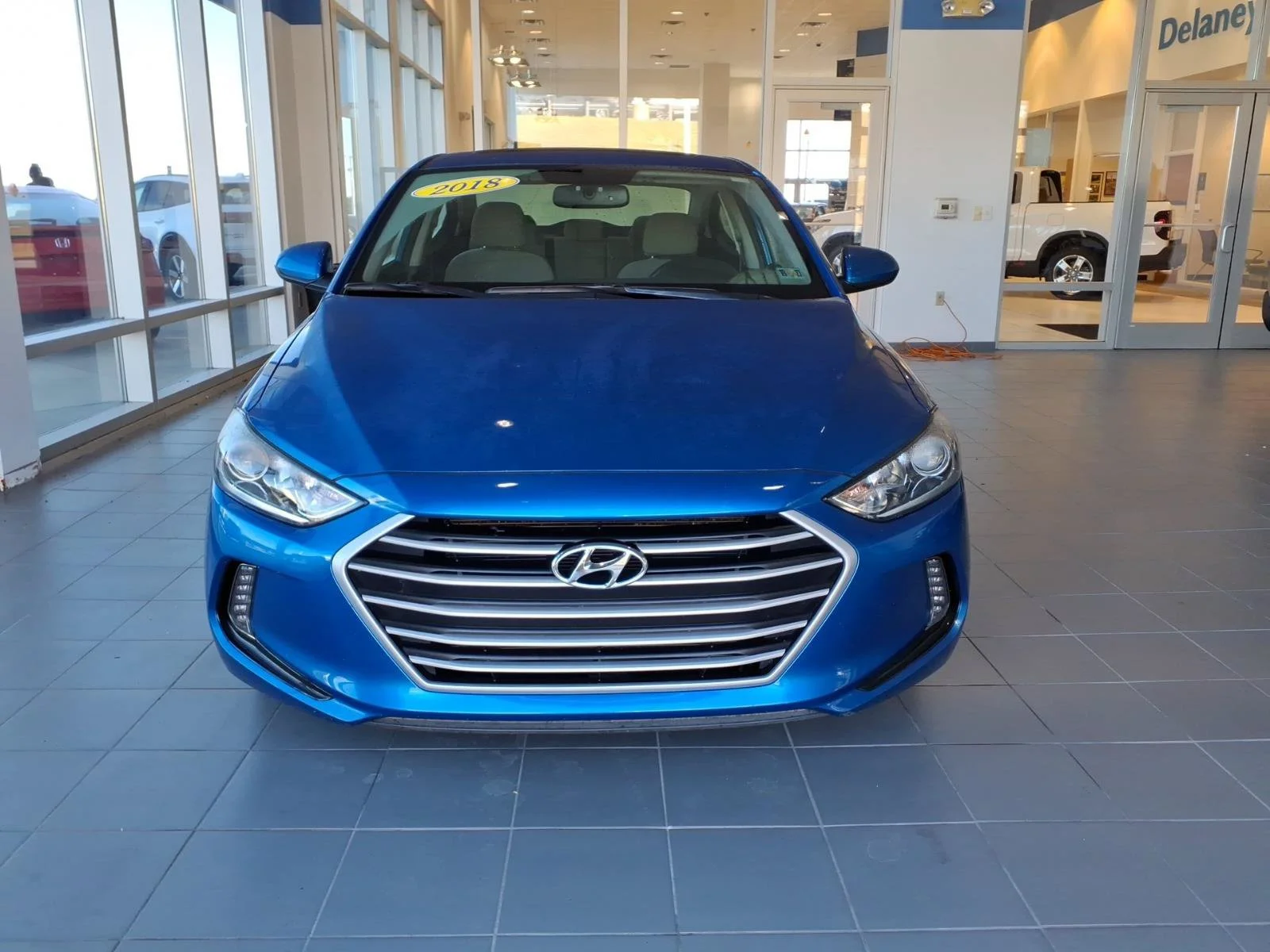 Used 2018 Hyundai Elantra Value Edition with VIN 5NPD84LF4JH386654 for sale in Indiana, PA