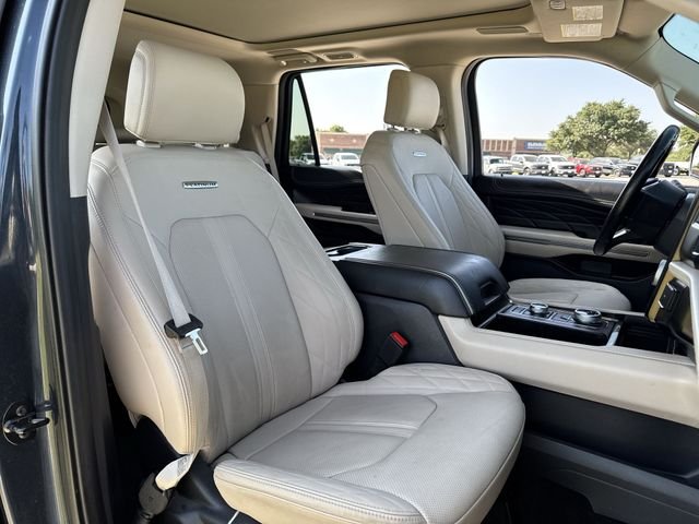 Used 2023 Blue Ford Platinum image 26