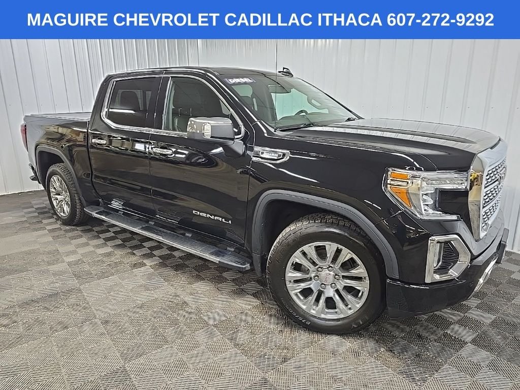 Used 2021 Onyx Black GMC Denali image 7