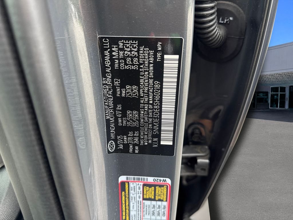 Used 2025 Ecotronic Gray Hyundai Limited image 37