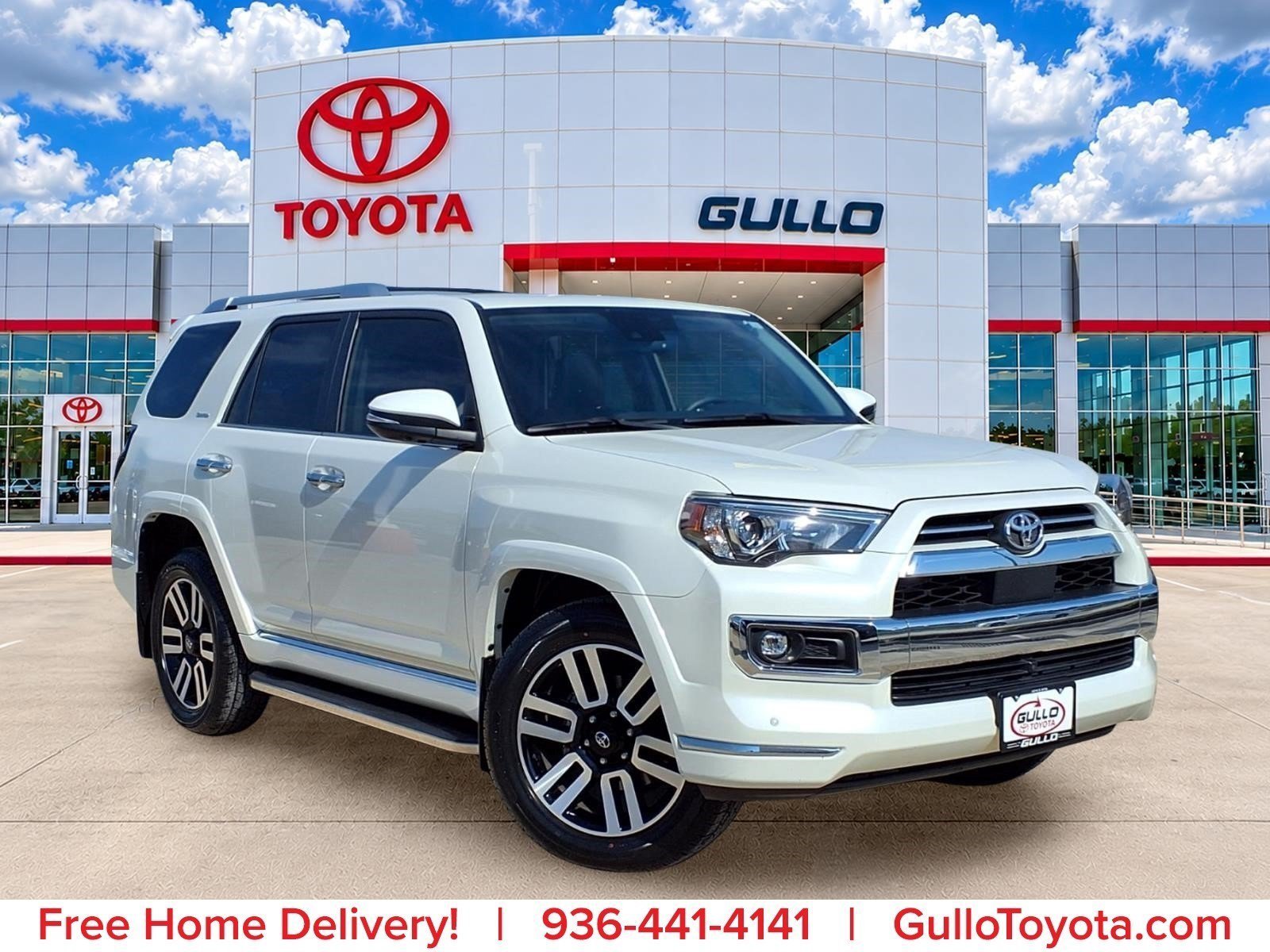 Certified Used 2022 Blizzard Pearl Toyota Limited image 1