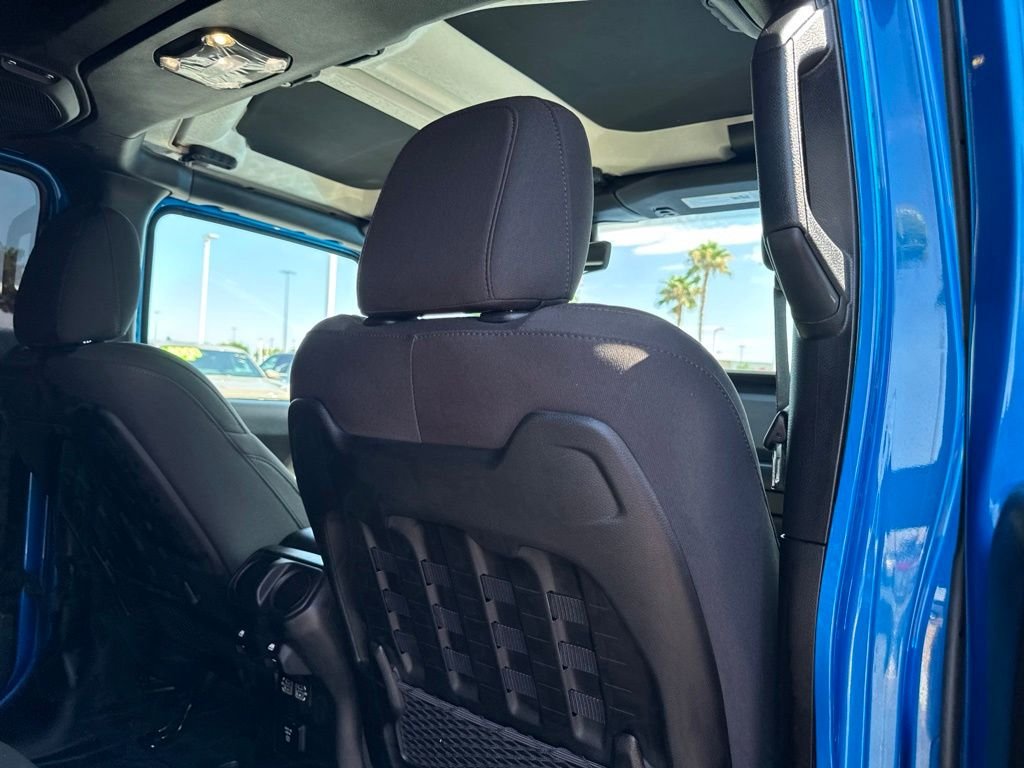 Used 2023 Blue Jeep Mojave image 22