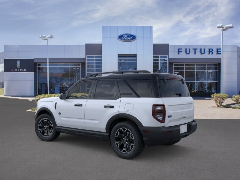 New 2026 Space White Metallic Ford Outer Banks® image 4
