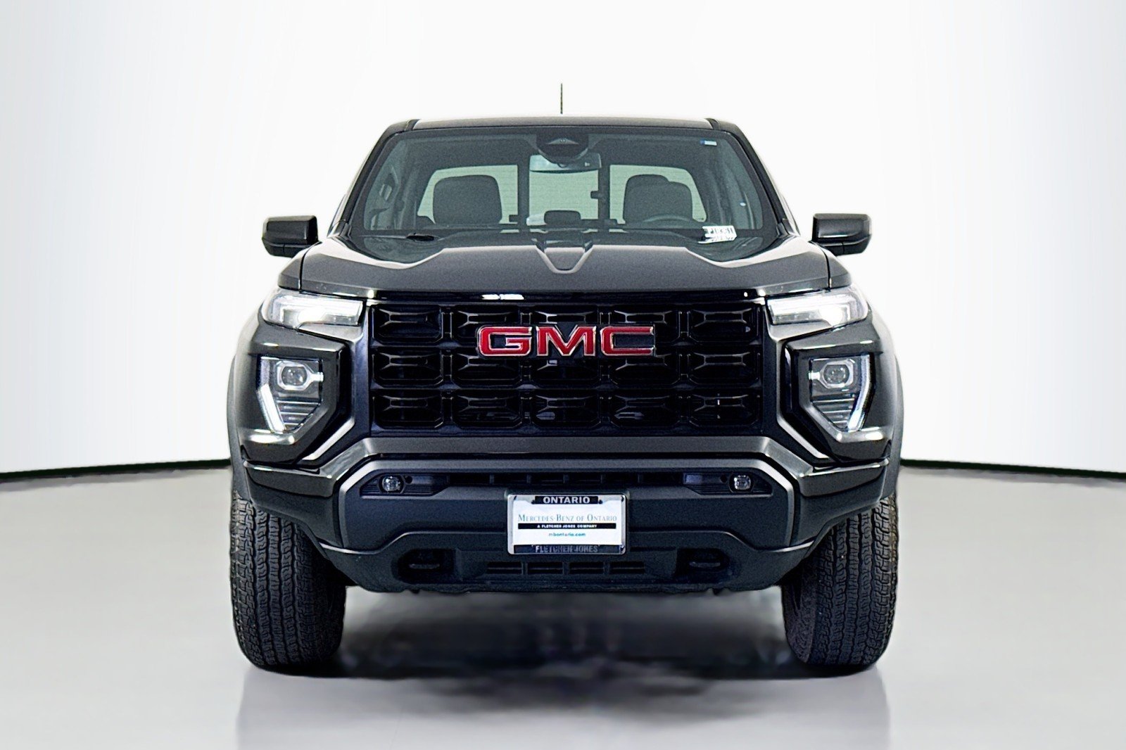 Used 2024 Onyx Black GMC 2WD Elevation image 3