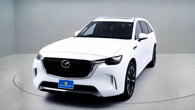 New 2026 Rhodium White Premium Mazda 3.3 Turbo S Premium Plus AWD image 2