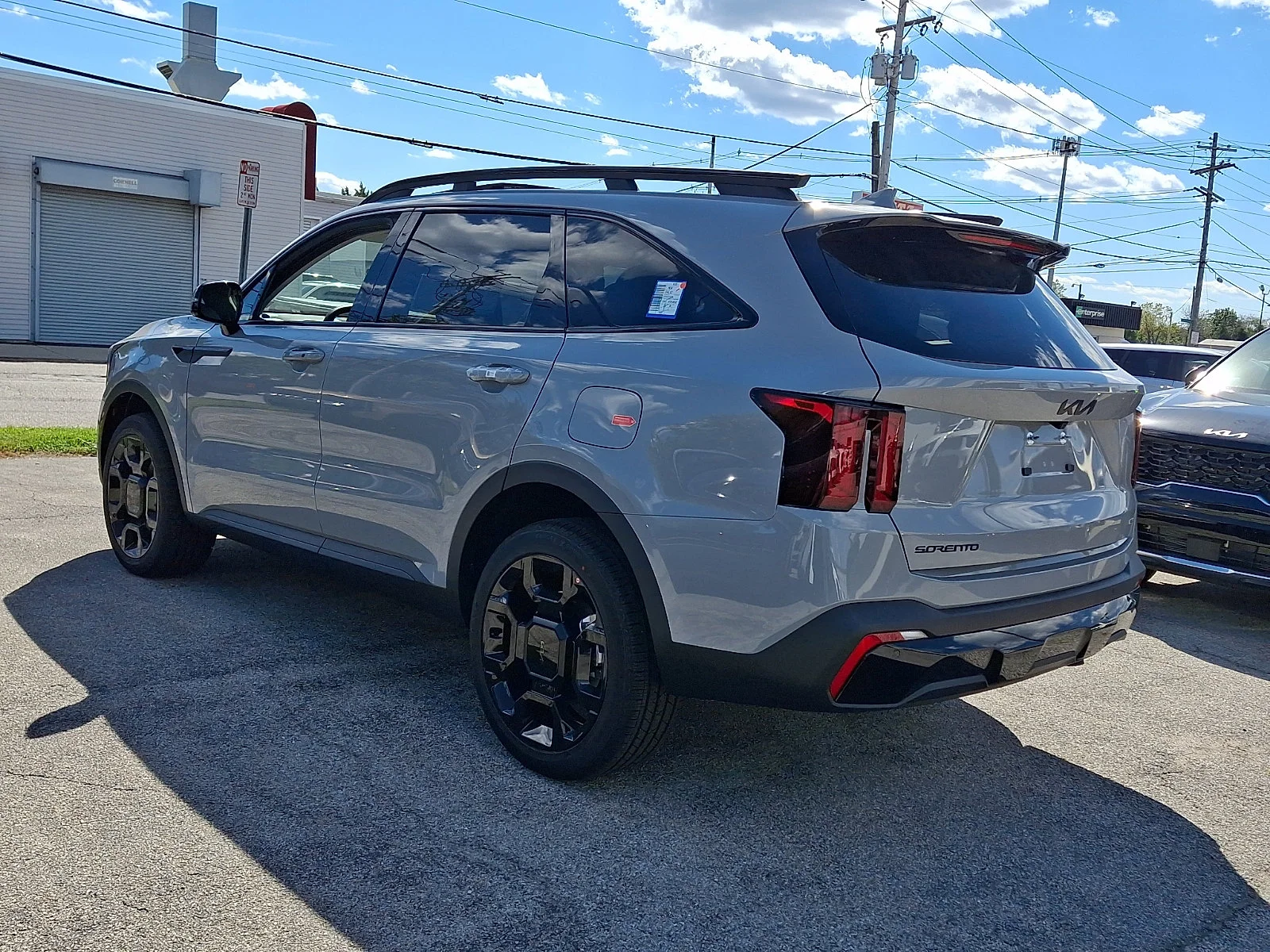 New 2026 Gray Kia X-Line EX image 5