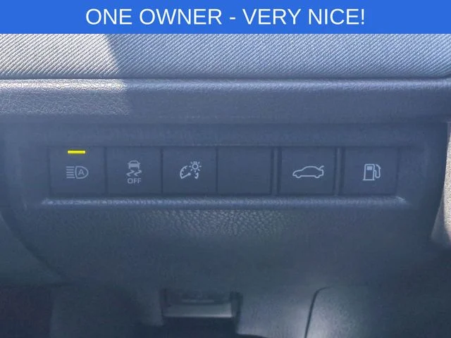 Used 2025 Blue Toyota LE image 19