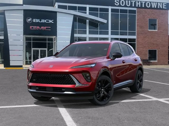 New 2026 Brilliant Red Buick Sport Touring image 6