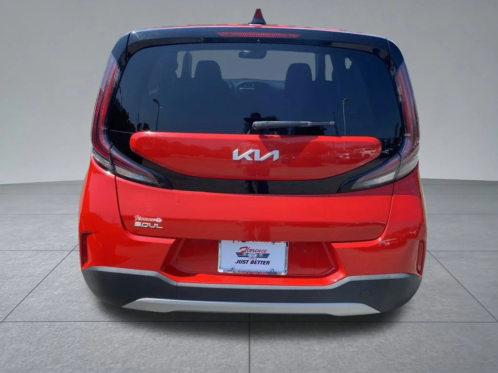 Used 2023 Red Kia LX image 11