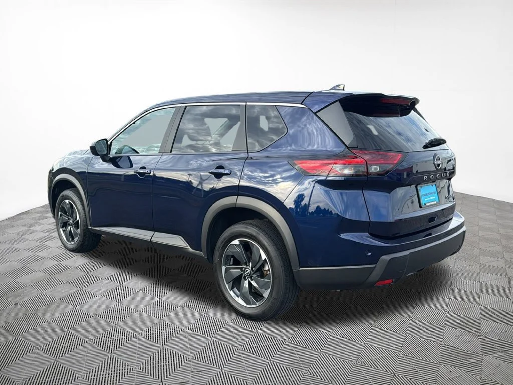 Used 2024 Blue Med Nissan SV image 12