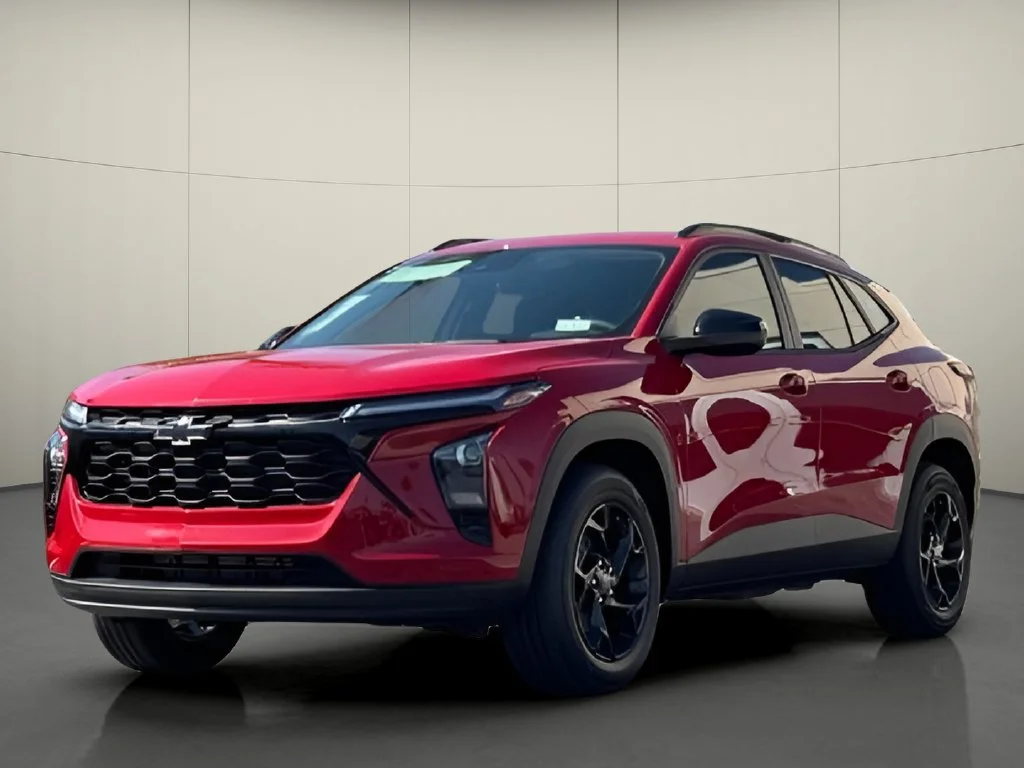 New 2026 Apex Red Chevrolet LT image 3