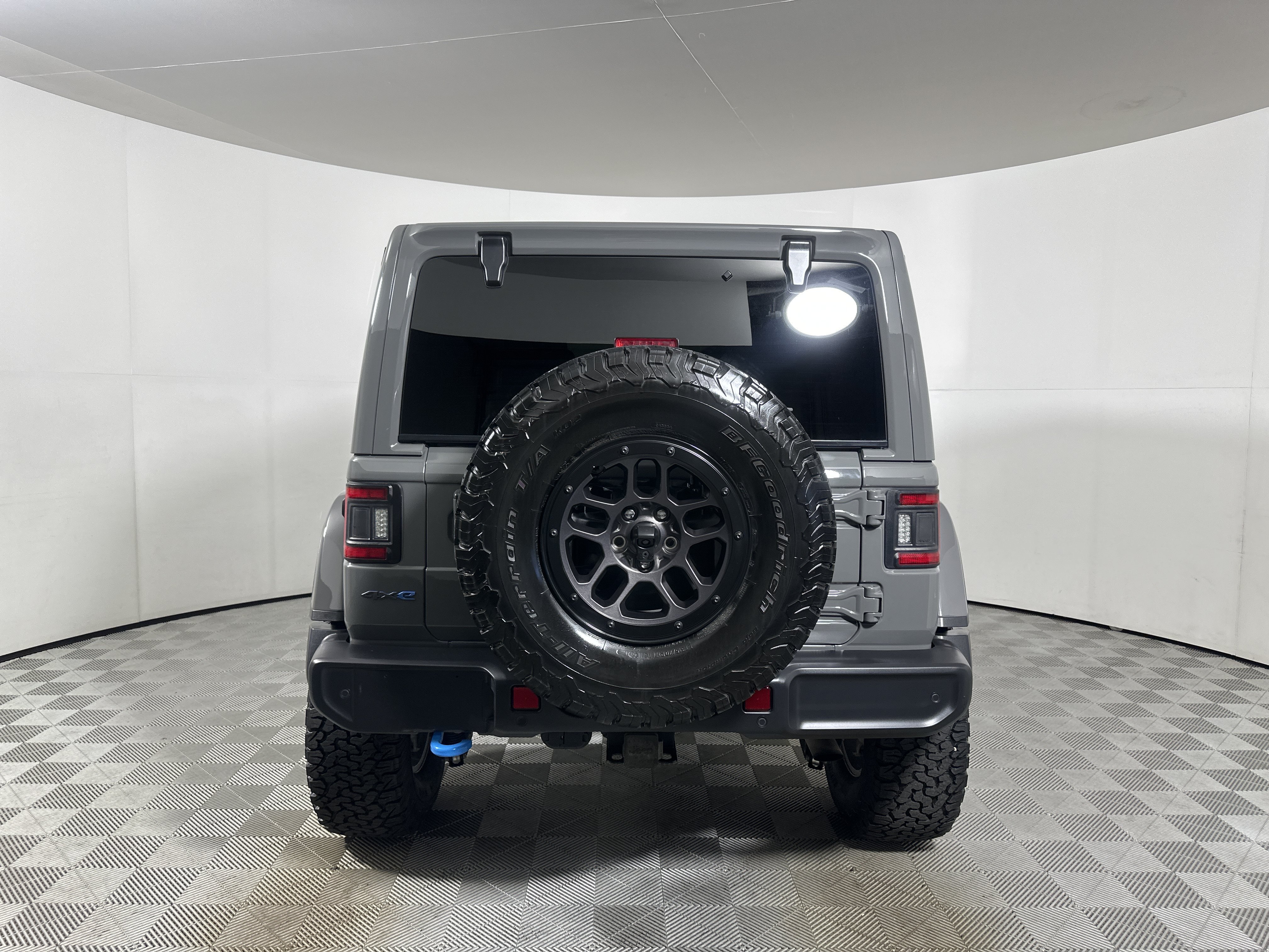 Certified Used 2022 Sting-Gray Clearcoat Jeep Unlimited Rubicon image 6