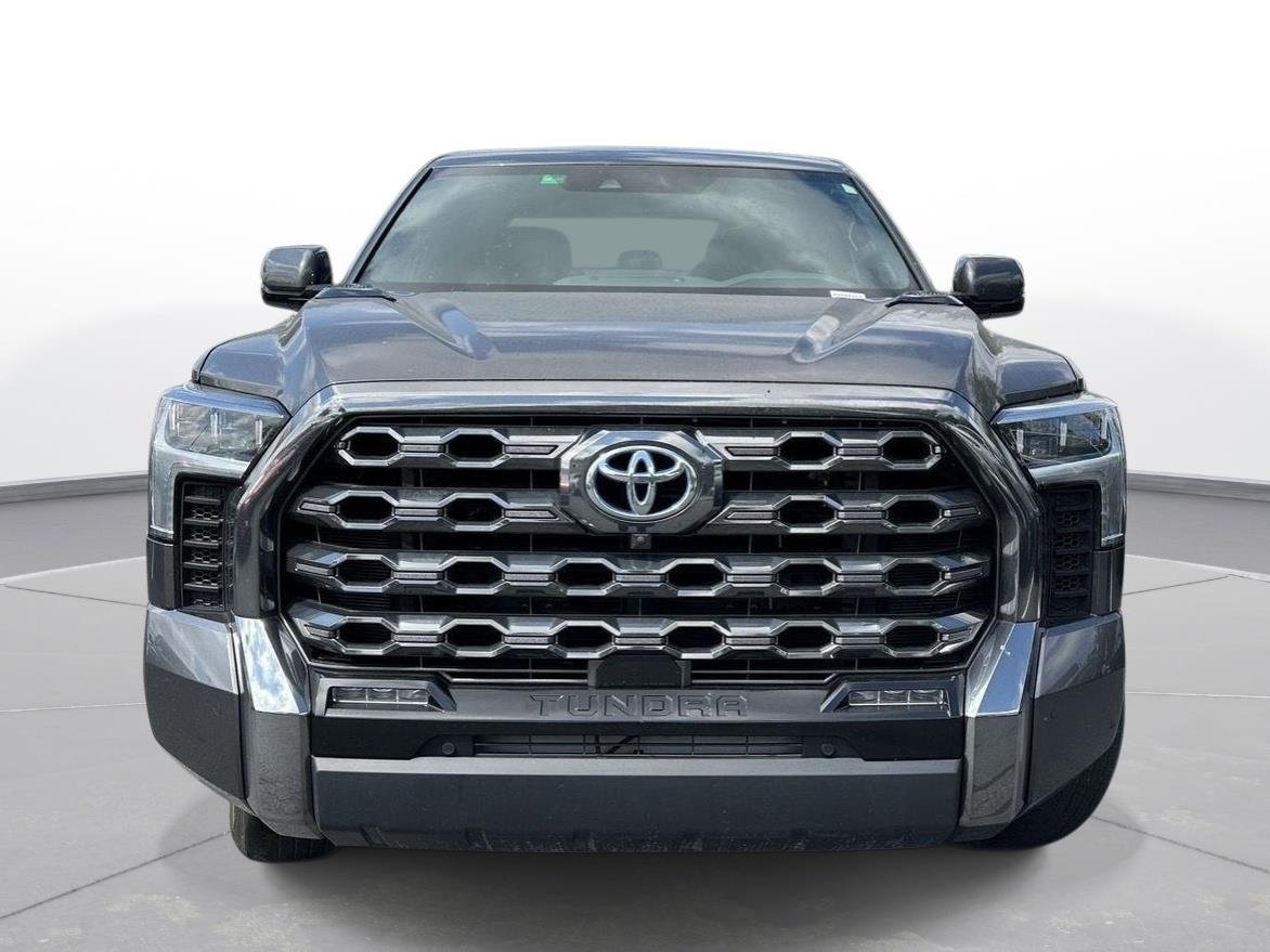 Used 2024 Magnetic Gray Metallic Toyota Platinum Hybrid image 3