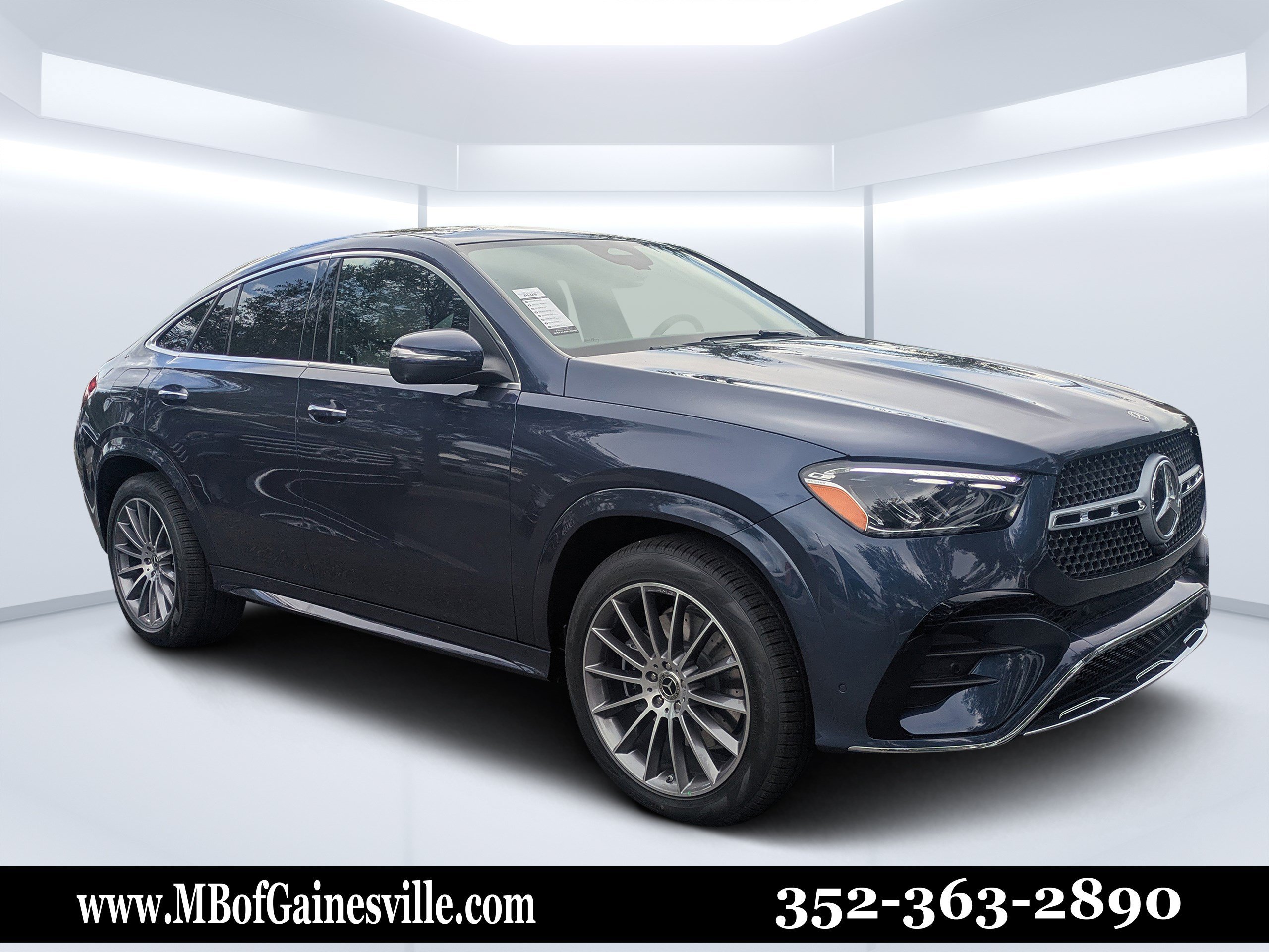 2026 Mercedes-Benz GLE Coupe GLE450