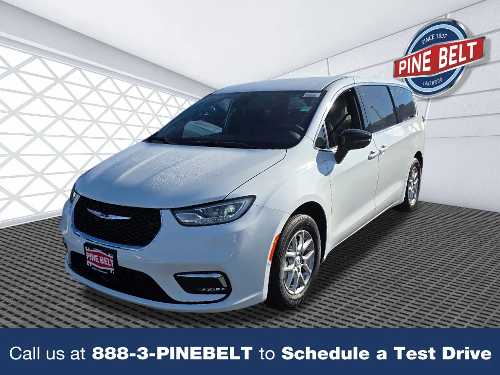 2026 Chrysler Pacifica