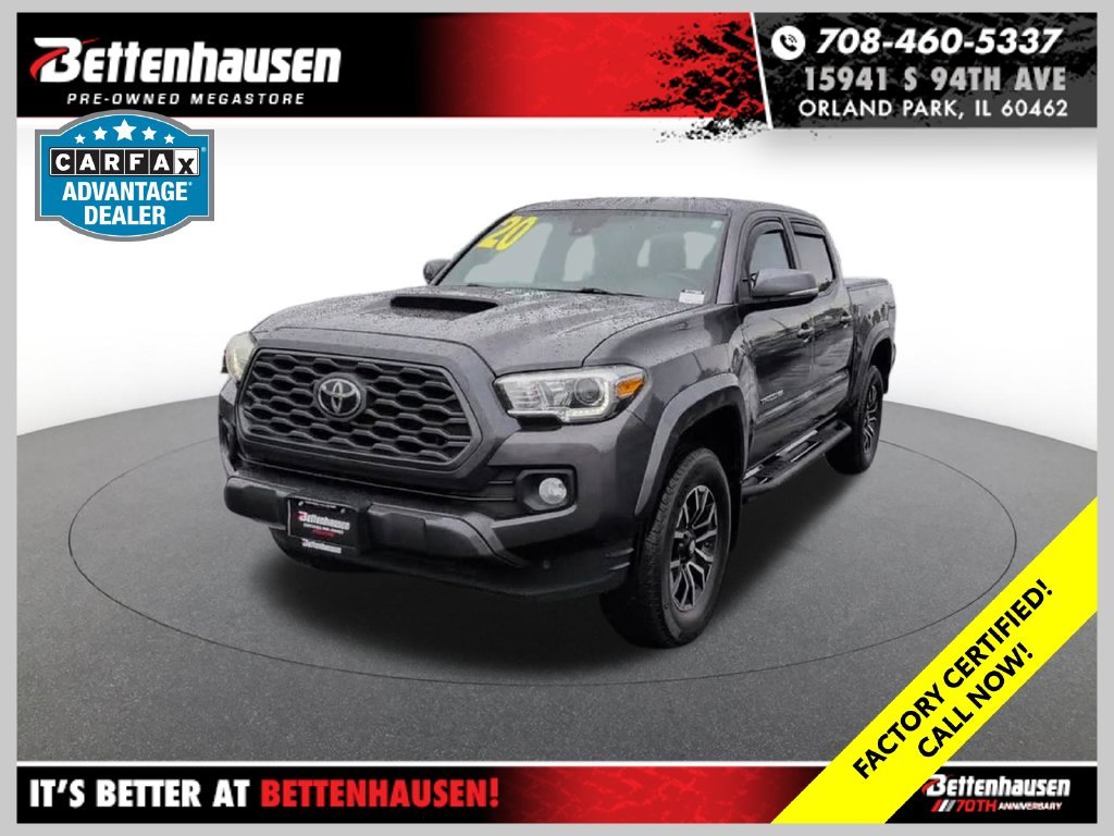 2020 Toyota Tacoma TRD Sport