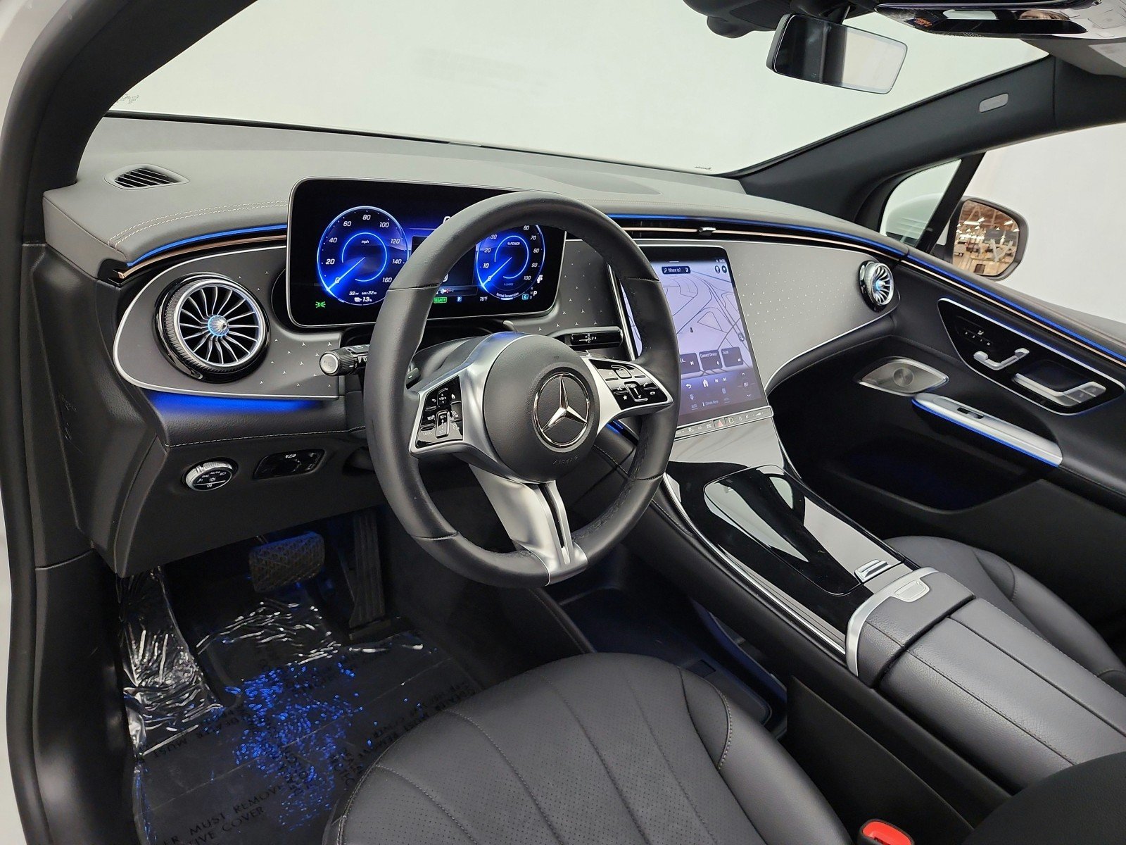Certified Used 2023 Polar White Mercedes-Benz EQE 350 4MATIC® SUV image 9