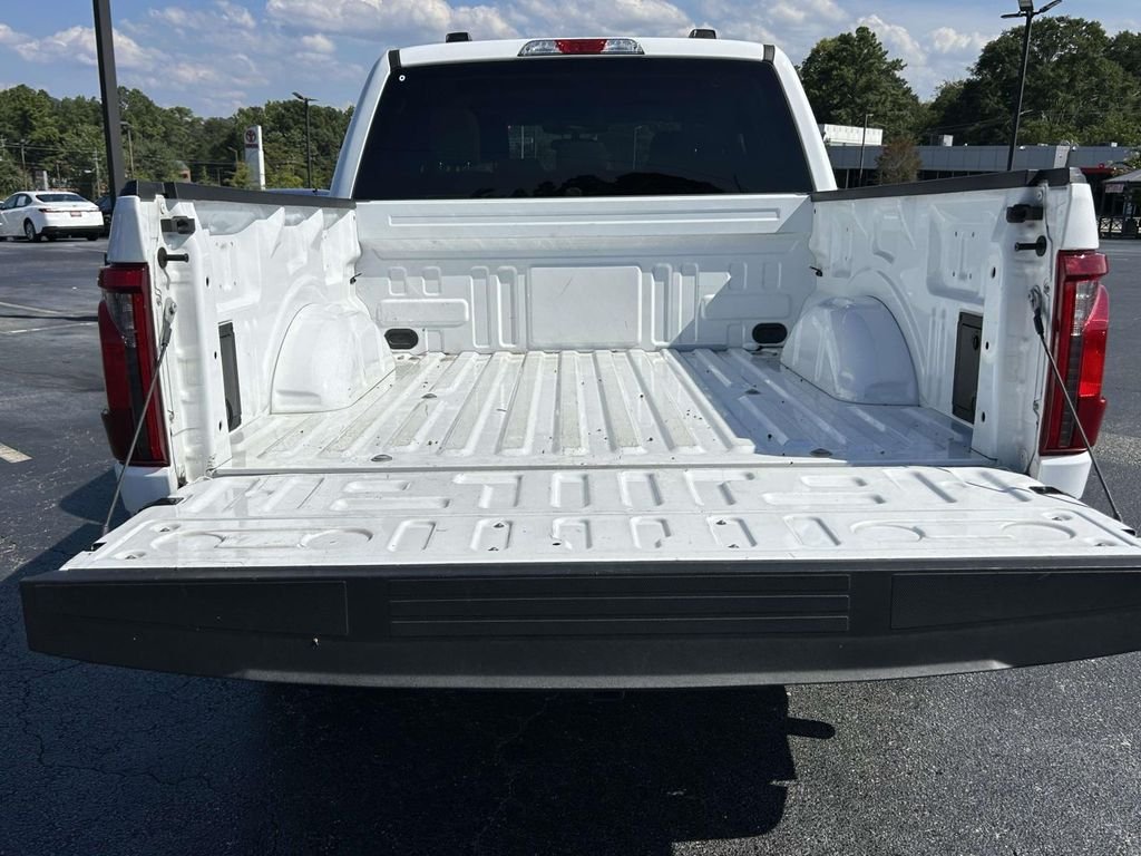 Used 2025 White Ford XLT image 13